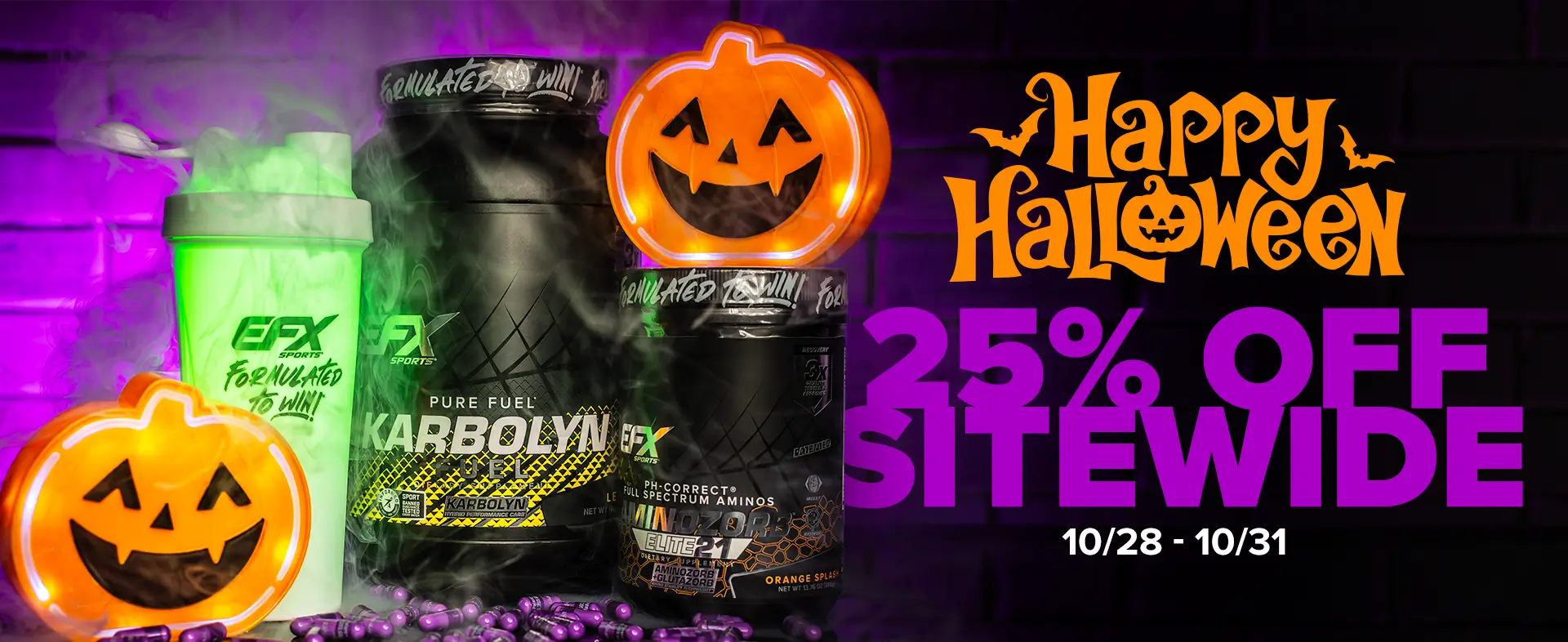 Halloween Sale 25% Off Halloween Sale 25% Off