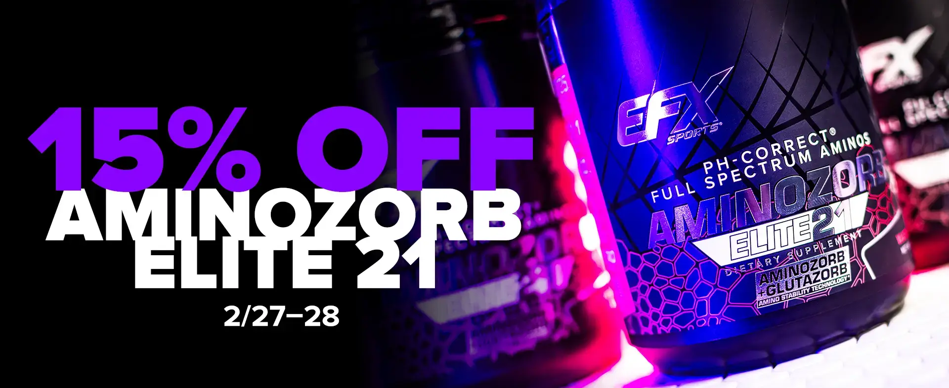 EFX Sports AminoZorb Sale EFX Sports AminoZorb Sale