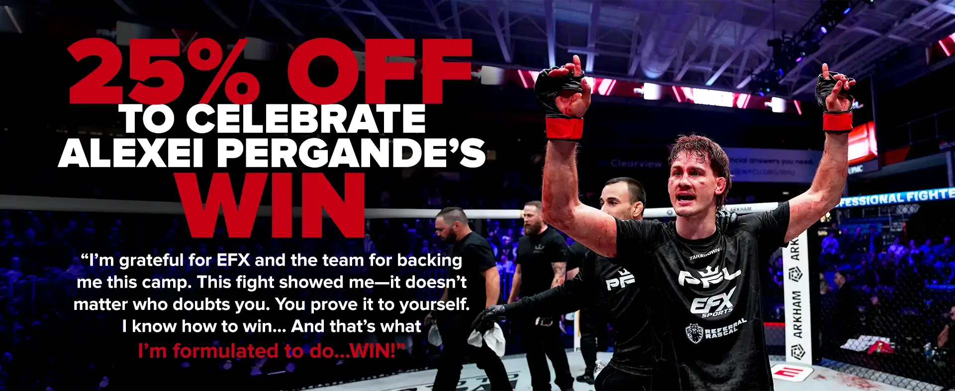 EFX Sports St. Patrick's Day Sale EFX Sports St. Patrick's Day Sale