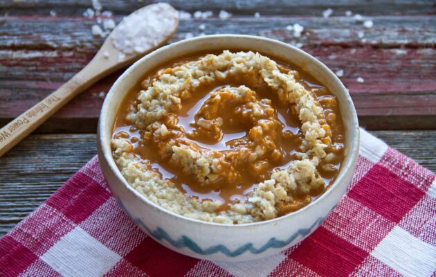 Salted Caramel Oatmeal