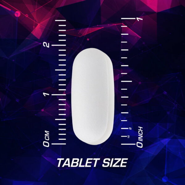 Nytric EFX Tablet Size