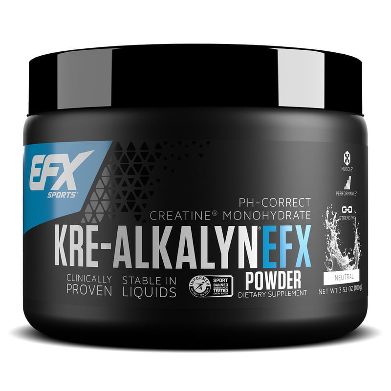 Kre Alkalyn Powder 100 grams - Neutral
