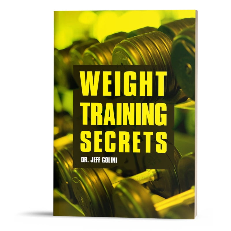 Weight Training Secrets Book