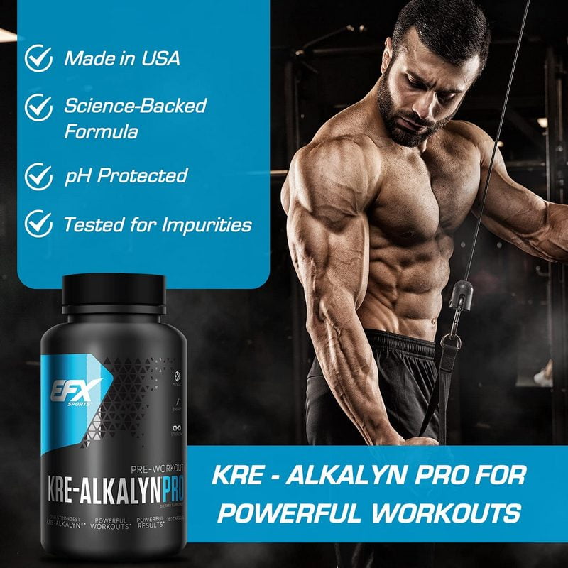 Kre-Alkalyn Pro Benefits