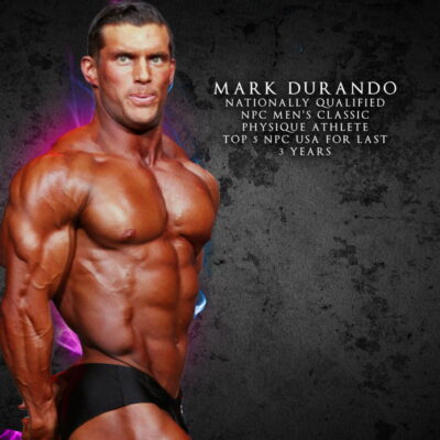 Mark Durando Nationally Qualified NPC Men's Classic Physique Athlete