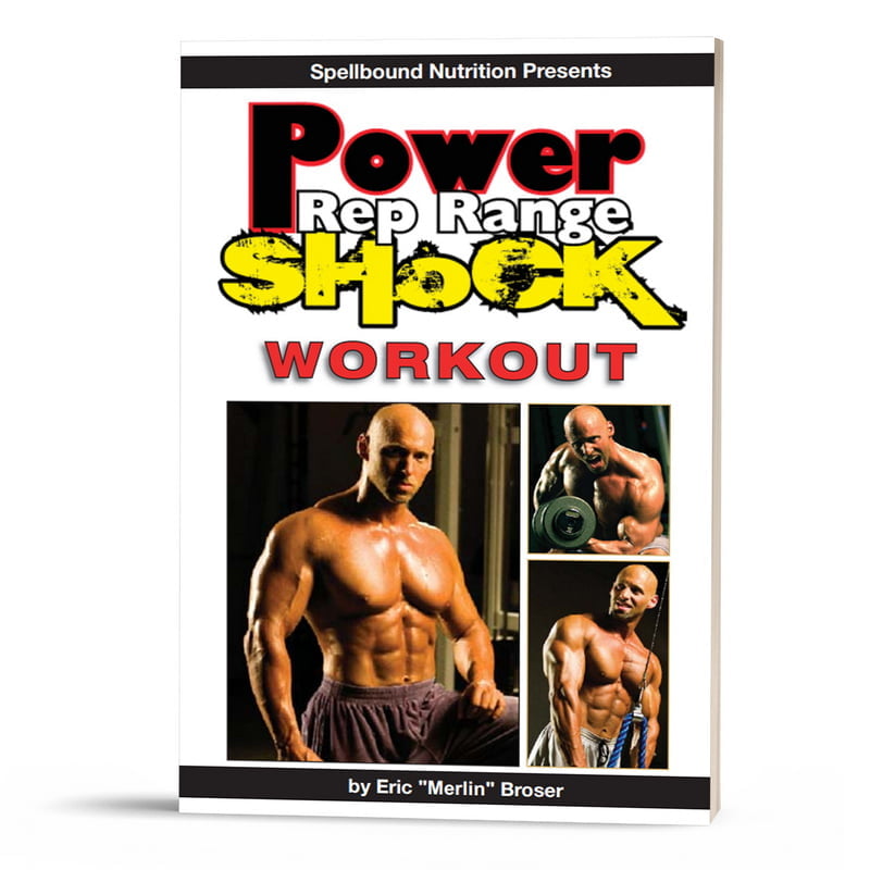 Power Rep Range Shock Workout Ebook