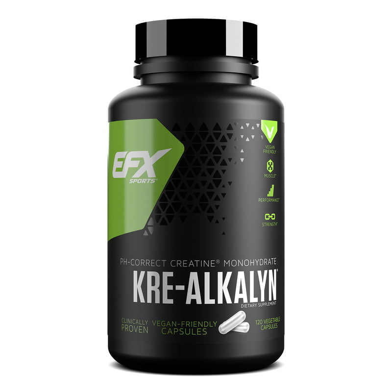 Kre-Alkalyn Vegan 120 Capsules