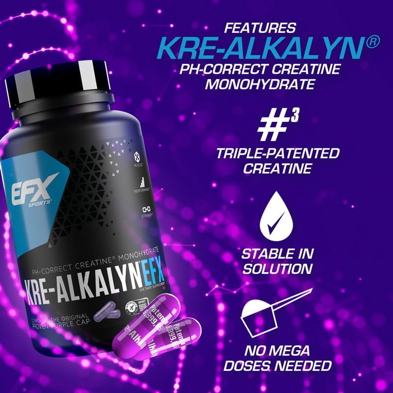 Kre-Alkalyn EFX Features