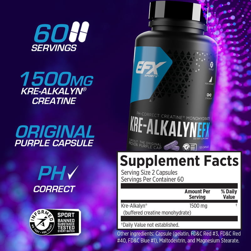 Kre-Alkalyn Supplement Facts