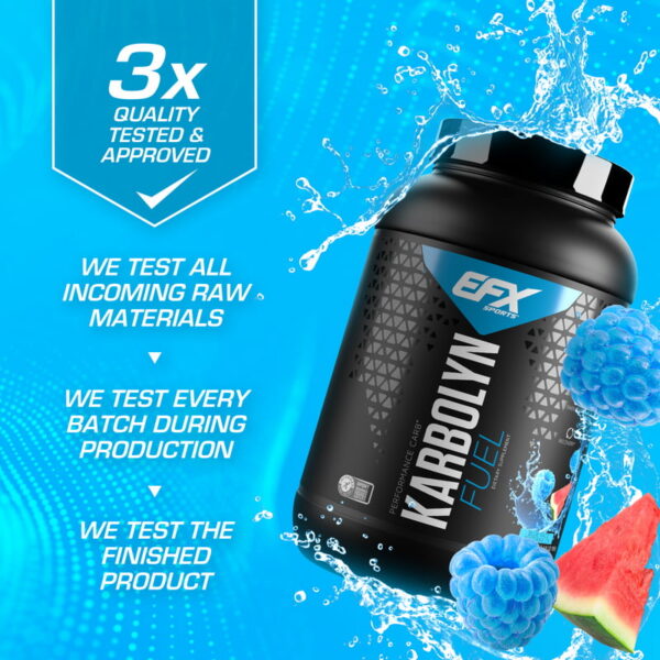 Karbolyn Test Drive - Landing Page | EFX Sports
