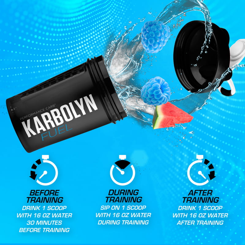 Karbolyn Fuel 2kg Blue Razz Watermelon - How To Use