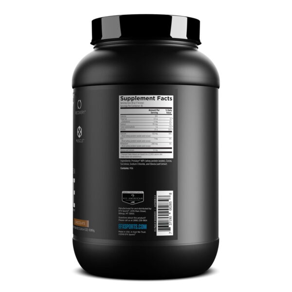 Training Ground Isolate Protein 2.4 lb - Chocolate