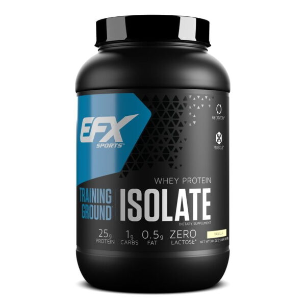 Training Ground Isolate Protein 2.4 lb - Vanilla