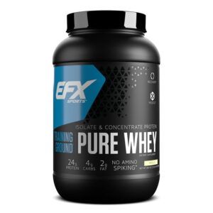 EFX Sports Protein, pure whey protein isolate