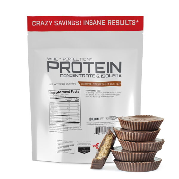 Whey Perfection Protein - Chocolate Peanut Butter