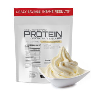 Whey Perfection Protein - Vanilla Ice Cream