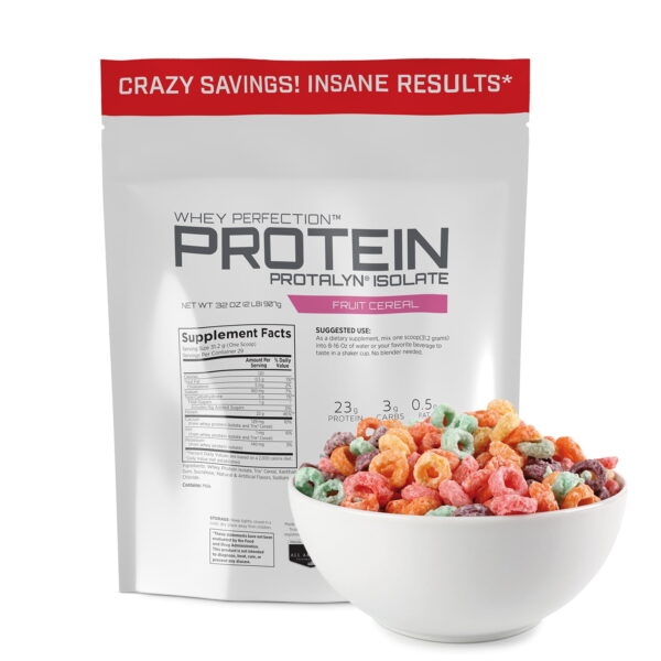 Whey Perfection Isolate Protein - Fruit Cereal