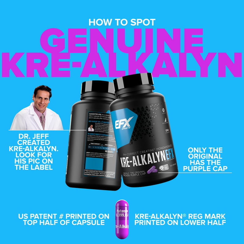 How to spot genuine kre-alkalyn