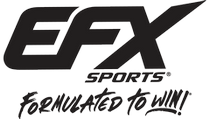 EFX Sports logo with Formulated to Win