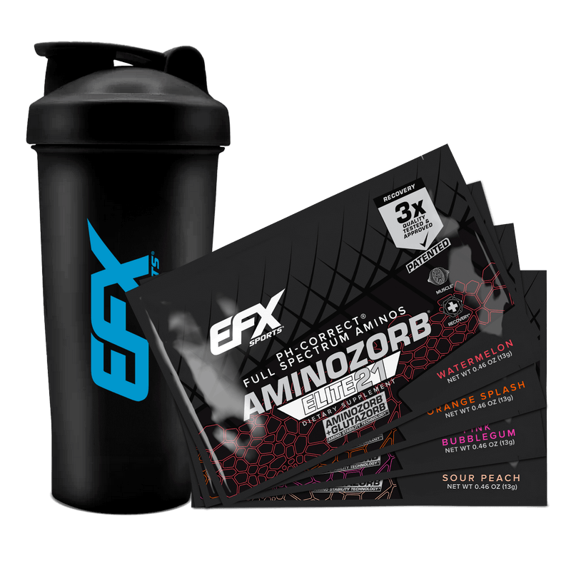 AminoZorb Elite 21 Samples and Shaker