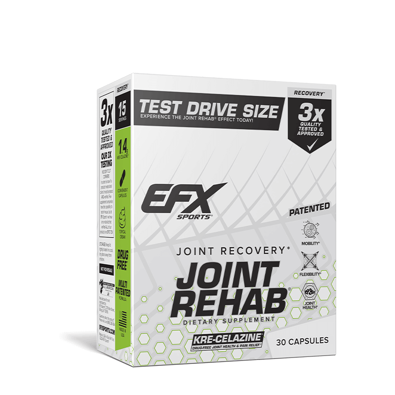 EFX Sports Joint Rehab Sample