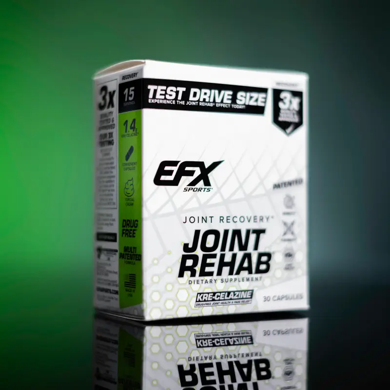 EFX Sports Joint Rehab Sample