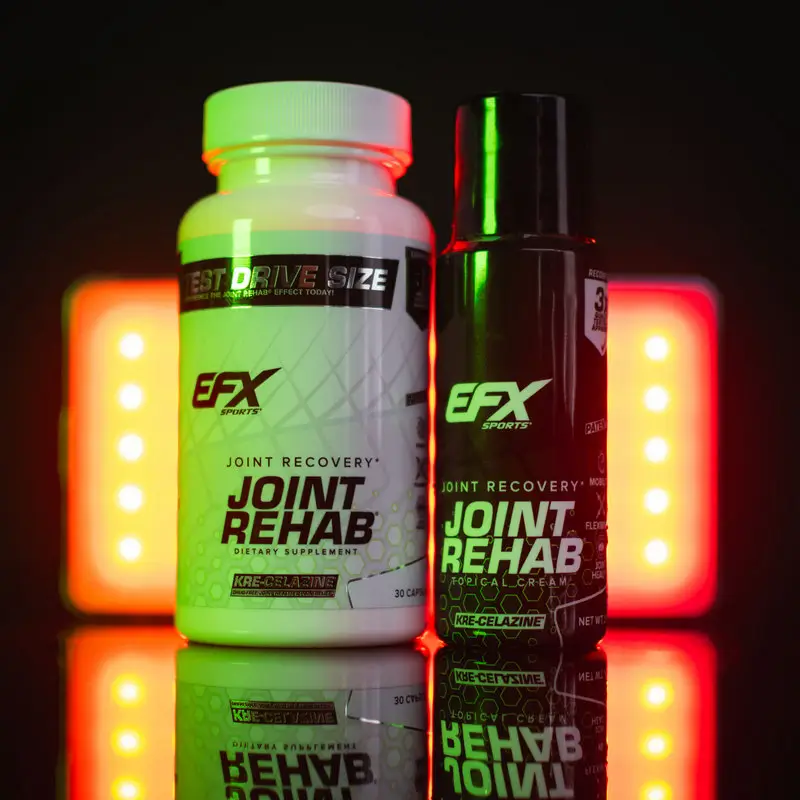 EFX Sports Joint Rehab Sample