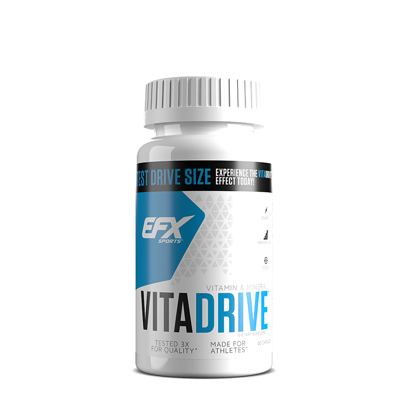 EFX Sports VitaDrive Sample