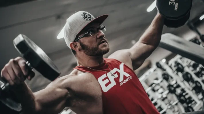 The Science of Building Muscle and Burning Fat - Side Dumbbell Raise