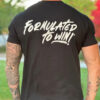 EFX Sports Fitted Tee Black Back