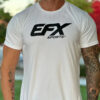 EFX Sports Fitted Tee White Front