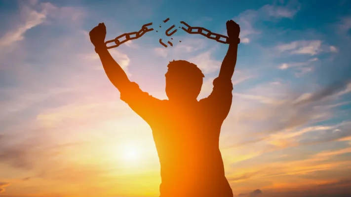 The Chains Holding You Back? Yeah, You Put Them There (Here's How to Break Free From Self-Imposed Limits)