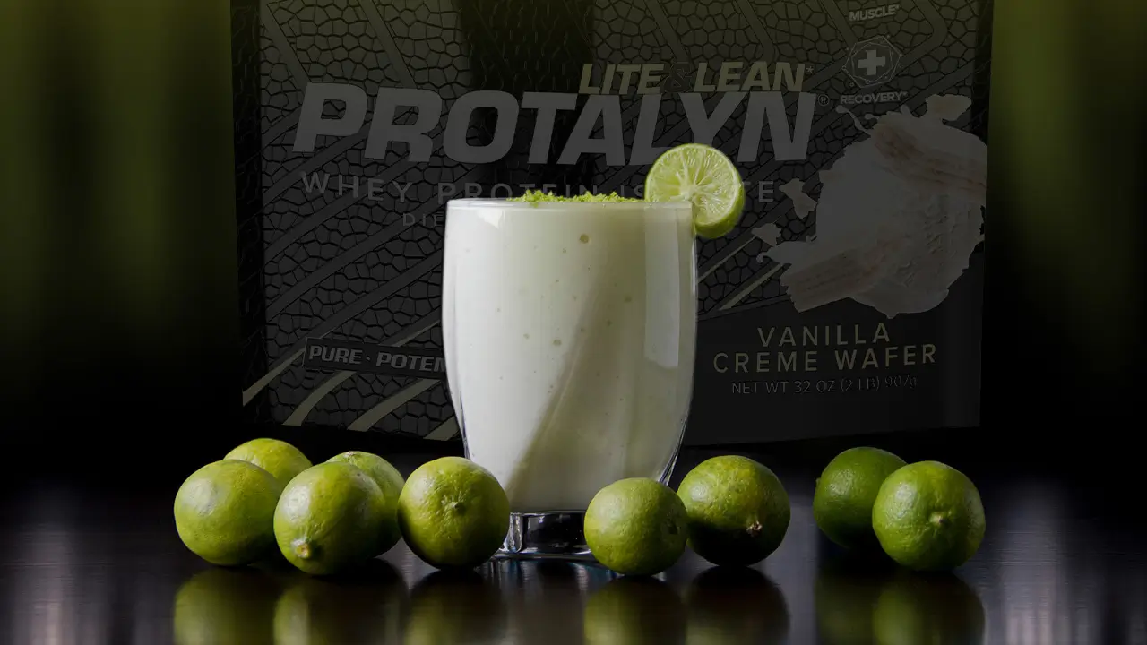 Key Lime Protein Shake