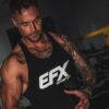 EFX Men's Tank Top-Front