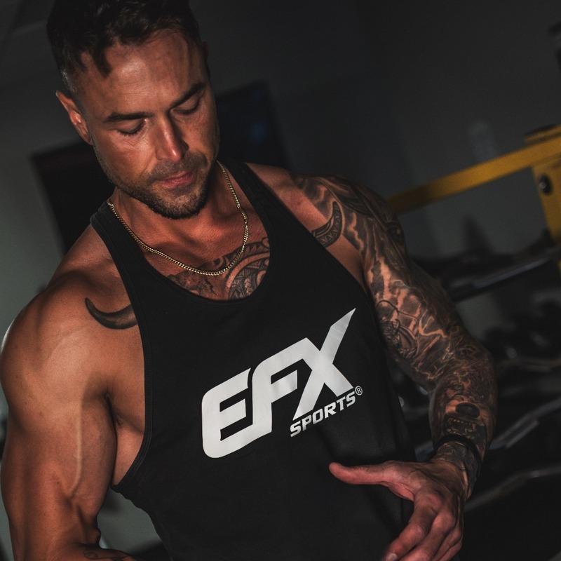EFX Men's Tank Top-Front