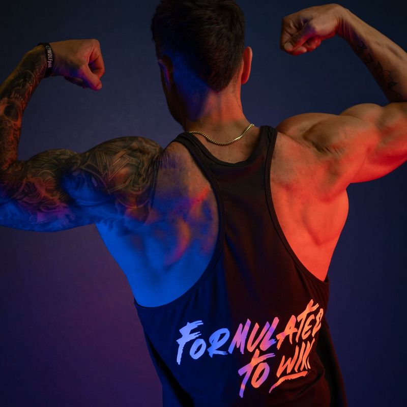 EFX Sleeveless Tee-Back