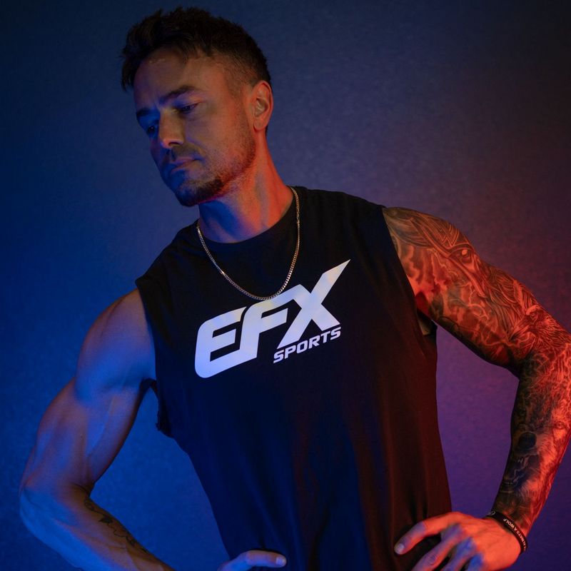 EFX Sleeveless Tee-Front