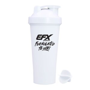 EFX Sports Shaker Cup - White F2W