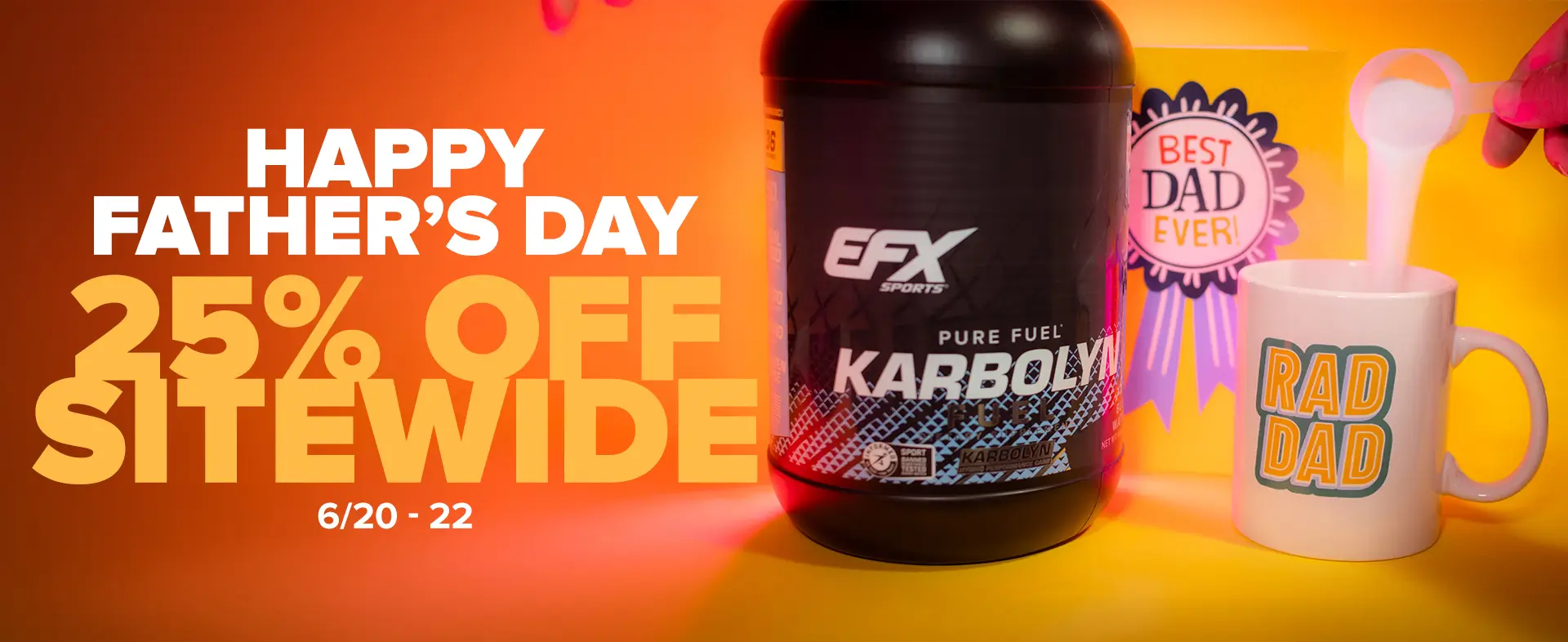 EFX Sports 3X Testing