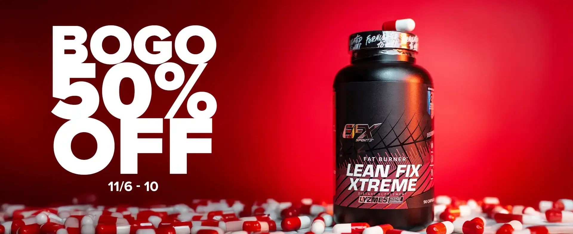 EFX Sports GNC Bogo50