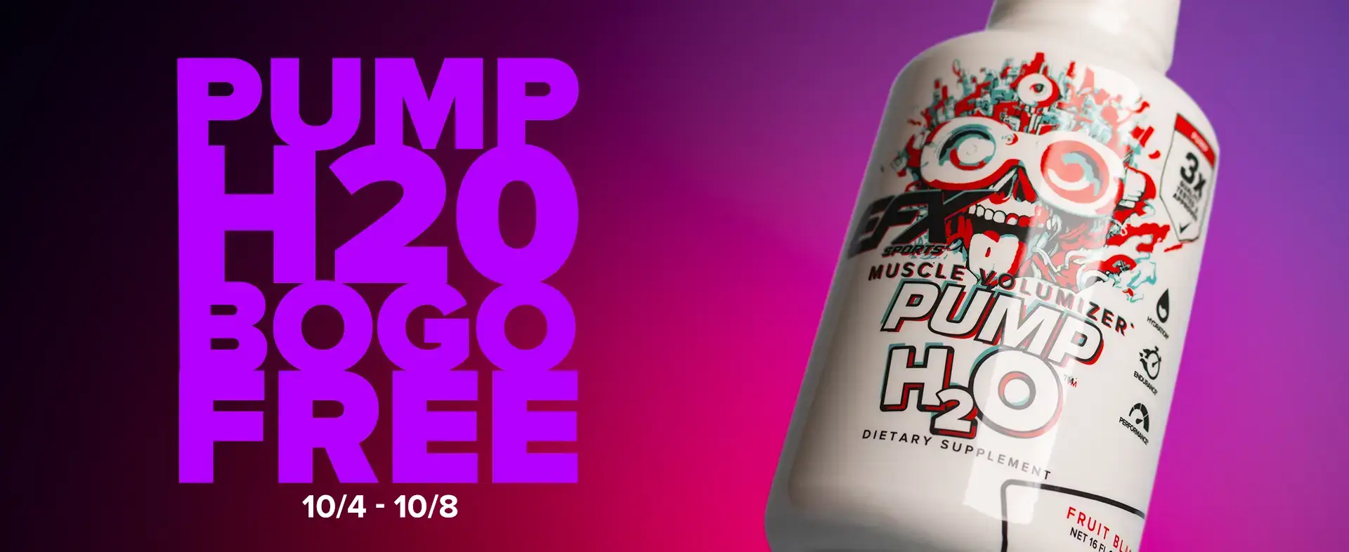 EFX Sports GNC Bogo50