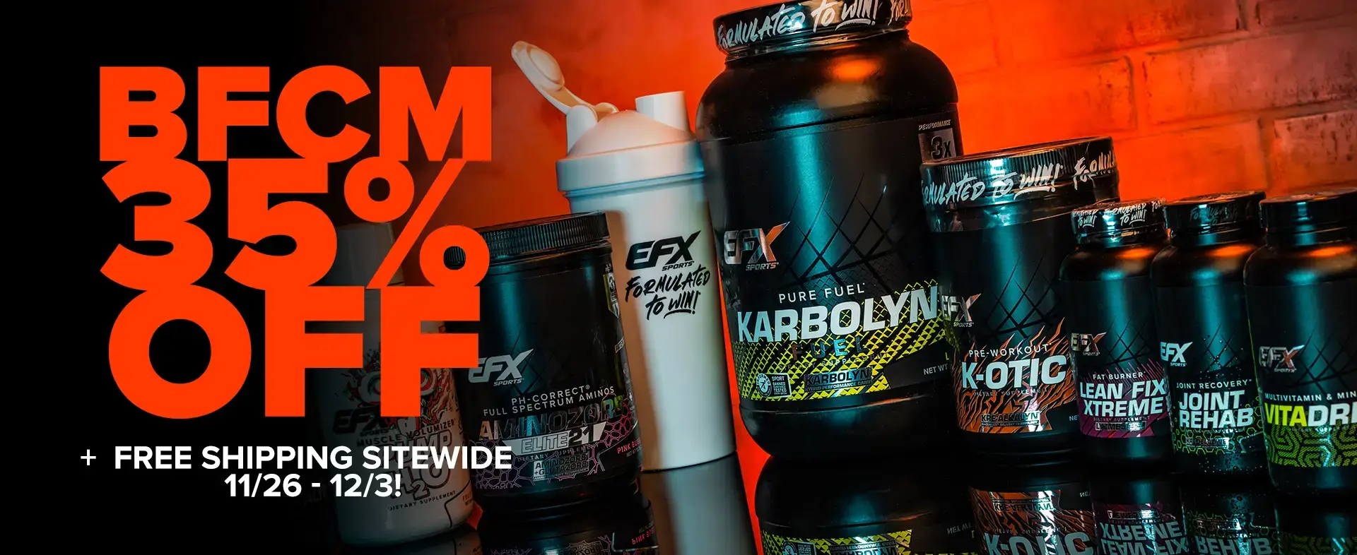 EFX Sports Fitted Tee