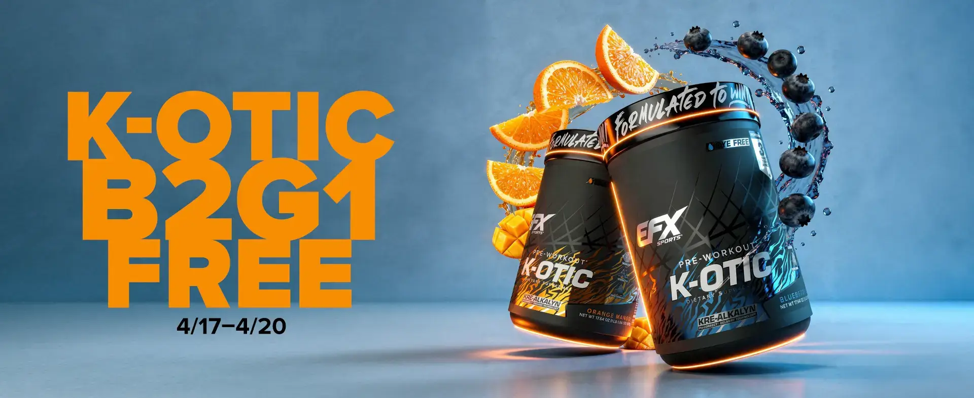 EFX Sports St. Patrick's Day Sale