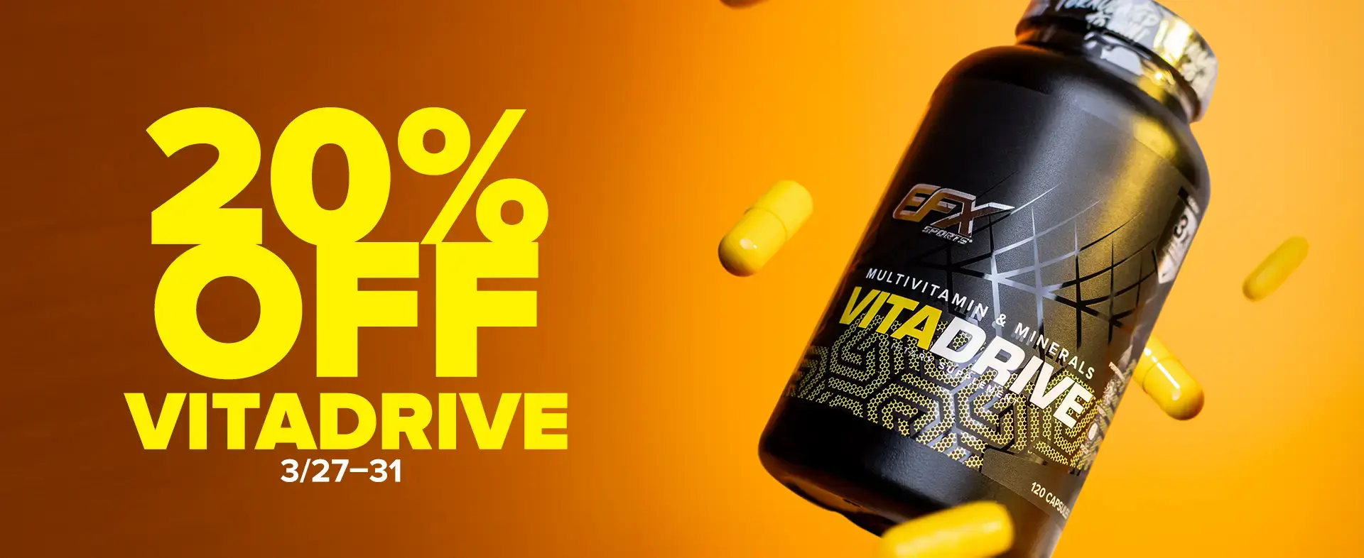 EFX Sports St. Patrick's Day Sale