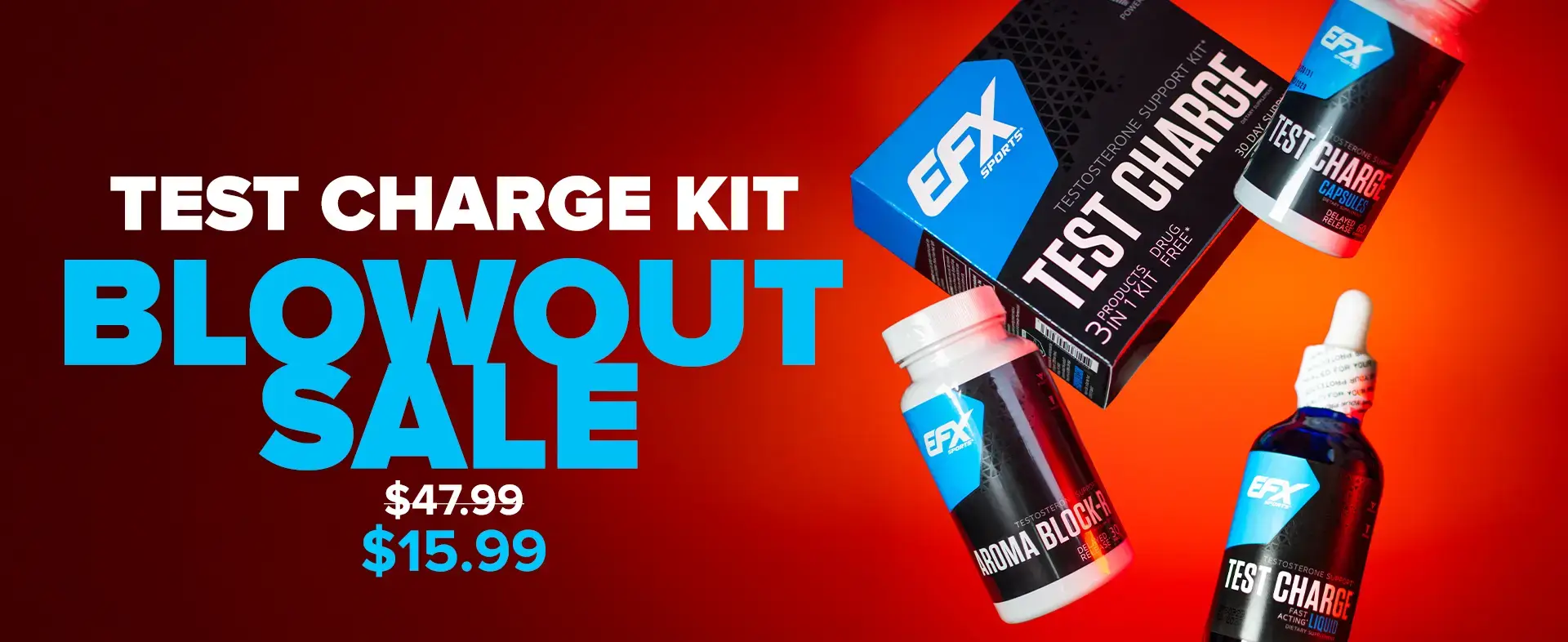 EFX Sports GNC Bogo50